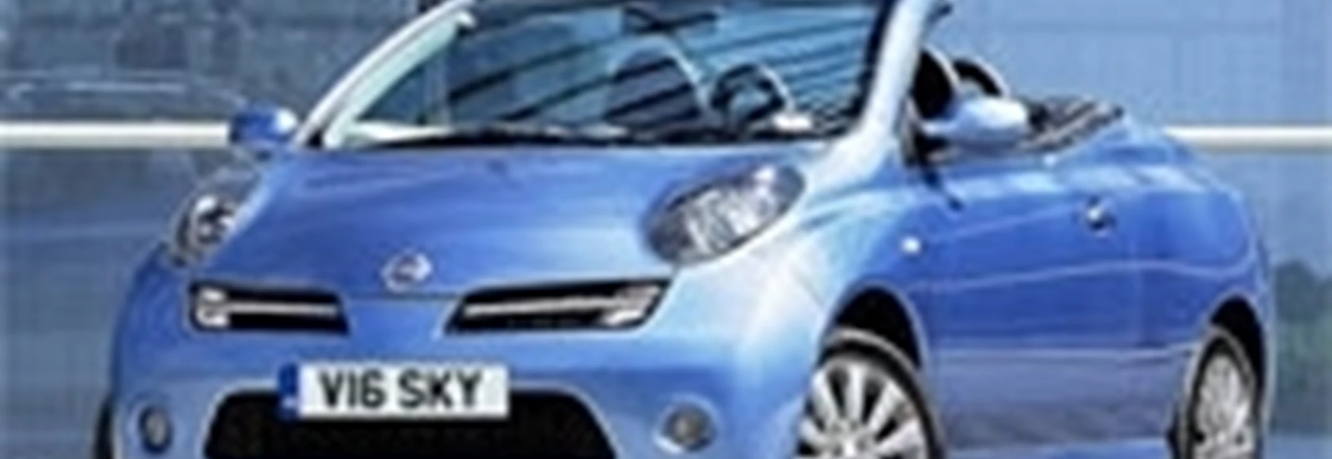 2005 Nissan Micra C+C